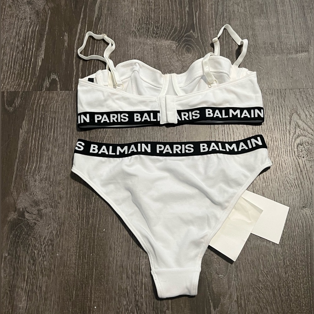 BALMAIN***Bra & Underwear Set***F36; Small $438 - Picture 4 of 4